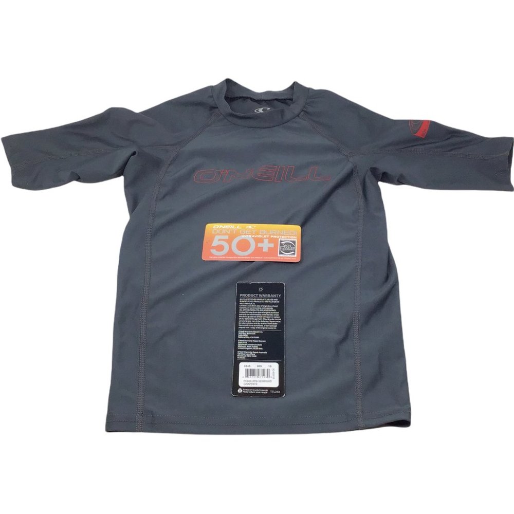 O'Neill Boys Performance Fit T Shirt Size 10